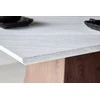 Venture Design Valgomojo stalas Cael 120x120x75 cm Šviesiai pilkas