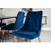 Venture Design Valgomojo stalas, Dipp, 180x90 cm, Juodas