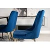 Venture Design Valgomojo stalas, Dipp, 180x90 cm, Juodas