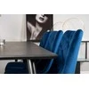 Venture Design Valgomojo stalas, Dipp, 180x90 cm, Juodas