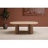 Venture Design Valgomojo stalas Dope MDF natūralus