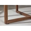 Venture Design Valgomojo stalas Durango 120x75 cm riešutas plienas MDF