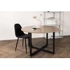Venture Design Valgomojo stalas, Durango, ø120 cm, Riešutas