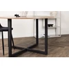 Venture Design Valgomojo stalas, Durango, ø120 cm, Riešutas