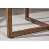 Venture Design Valgomojo stalas Durango 120x75 cm riešutas plienas MDF
