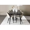 Venture Design Valgomojo stalas Ellis 230x85 cm Juodas