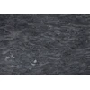 Venture Design Valgomojo stalas, Estelle, 106 cm, Pilka marmuras / Bronza - kėdė, Velvet Deluxe, 66x88.5x50 cm, Šviesiai pilkas velvetinis