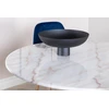 Venture Design Valgomojo stalas, Estelle, 106 cm, Balta, Kėdė, Polar, 52x86x44 cm, Mėlyna