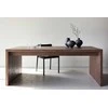 Venture Design Valgomojo stalas, Evone, 100x200 cm, Mocca