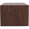 Venture Design Valgomojo stalas, Evone, 100x200 cm, Mocca