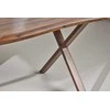 Venture Design Valgomojo stalas Fiona 180x90x75 cm riešutmedžio MDF