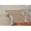 Venture Design Valgomojo stalas Fiona 180x90x75 cm riešutmedžio MDF