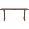 Venture Design Valgomojo stalas Fiona 180x90x75 cm riešutmedžio MDF