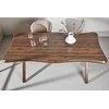 Venture Design Valgomojo stalas Fiona 180x90x75 cm riešutmedžio MDF