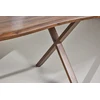 Venture Design Valgomojo stalas Fiona 180x90x75 cm riešutmedžio MDF