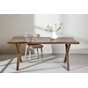 Venture Design Valgomojo stalas Fiona 180x90x75 cm riešutmedžio MDF