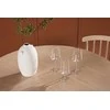Venture Design Valgomojo stalas, Flora, ø120 cm, baltas apdirbimas