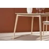 Venture Design Valgomojo stalas, Flora, ø120 cm, baltas apdirbimas