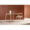 Venture Design Valgomojo stalas, Flora, ø120 cm, baltas apdirbimas