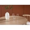 Venture Design Valgomojo stalas, Flora, ø120 cm, baltas apdirbimas