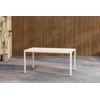 Venture Design Valgomojo stalas Giardini 150x85x72 cm Smėlio spalvos Aliuminis