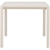 Venture Design Valgomojo stalas Giardini 150x85x72 cm Smėlio spalvos Aliuminis