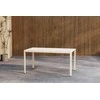 Venture Design Valgomojo stalas Giardini 150x85x72 cm Smėlio spalvos Aliuminis