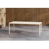 Venture Design Valgomojo stalas Giardini 200x90x72 cm Smėlio spalvos
