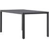 Venture Design Valgomojo stalas Giardini 150x85x72 cm Juodas