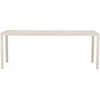 Venture Design Valgomojo stalas Giardini 200x90x72 cm Smėlio spalvos