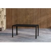 Venture Design Valgomojo stalas Giardini 150x85x72 cm Juodas