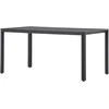Venture Design Valgomojo stalas Giardini 150x85x72 cm Juodas