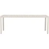 Venture Design Valgomojo stalas Giardini 200x90x72 cm Smėlio spalvos