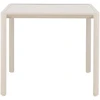 Venture Design Valgomojo stalas Giardini 150x85x72 cm Smėlio spalvos Aliuminis