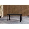 Venture Design Valgomojo stalas Giardini 150x85x72 cm Juodas