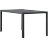 Venture Design Valgomojo stalas Giardini 150x85x72 cm Juodas