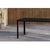 Venture Design Valgomojo stalas Giardini 150x85x72 cm Juodas