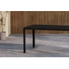 Venture Design Valgomojo stalas Giardini 150x85x72 cm Juodas