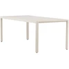 Venture Design Valgomojo stalas Giardini 200x90x72 cm Smėlio spalvos