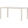 Venture Design Valgomojo stalas Giardini 150x85x72 cm Smėlio spalvos Aliuminis