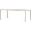 Venture Design Valgomojo stalas Giardini 200x90x72 cm Smėlio spalvos