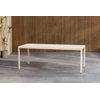 Venture Design Valgomojo stalas Giardini 200x90x72 cm Smėlio spalvos