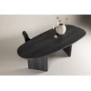 Venture Design Valgomojo stalas, Grönvik, 220x100 cm, Juodas