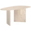 Venture Design Valgomojo stalas Grönvik Ovalus Natūralus MDF
