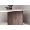 Venture Design Valgomojo stalas, Grönvik, 180x90 cm, Šviesiai pilkas