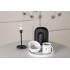 Venture Design Valgomojo stalas, Hamden, ø80 cm, Balta
