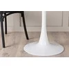 Venture Design Valgomojo stalas, Hamden, ø80 cm, Balta