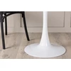 Venture Design Valgomojo stalas, Hamden, ø80 cm, Balta
