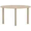 Venture Design Valgomojo stalas Hilo 130x110 cm Natūralaus MDF