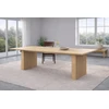 Venture Design Valgomojo stalas Humle 200x100x75 cm natūralaus kaučiuko medienos